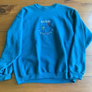 SOLD: Vintage Guess Crewneck